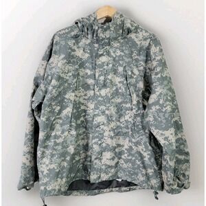Propper Men's ECWCS Gore-Tex Jacket Small Regular ACU Camo US Army